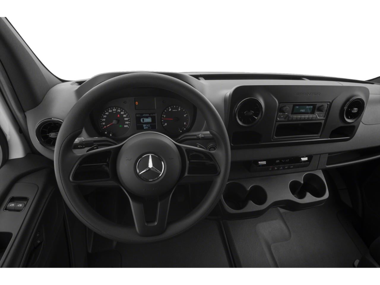 2020 Mercedes-Benz Sprinter Cargo Van 2500 High Roof I4 Gas 170" RWD