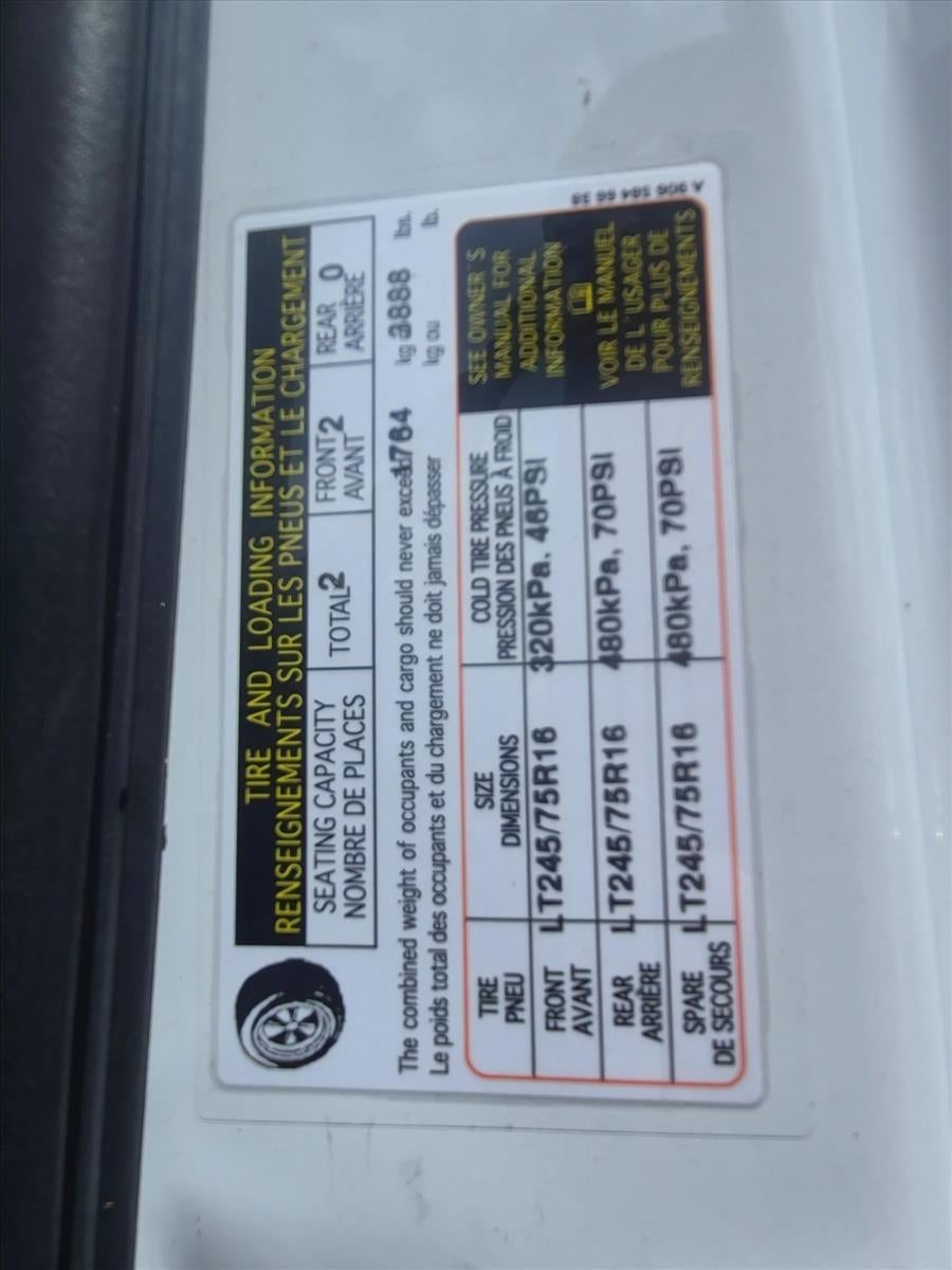 2025 Mercedes-Benz Sprinter Cargo Van 2500 Standard Roof I4 Diesel HO 144" RWD