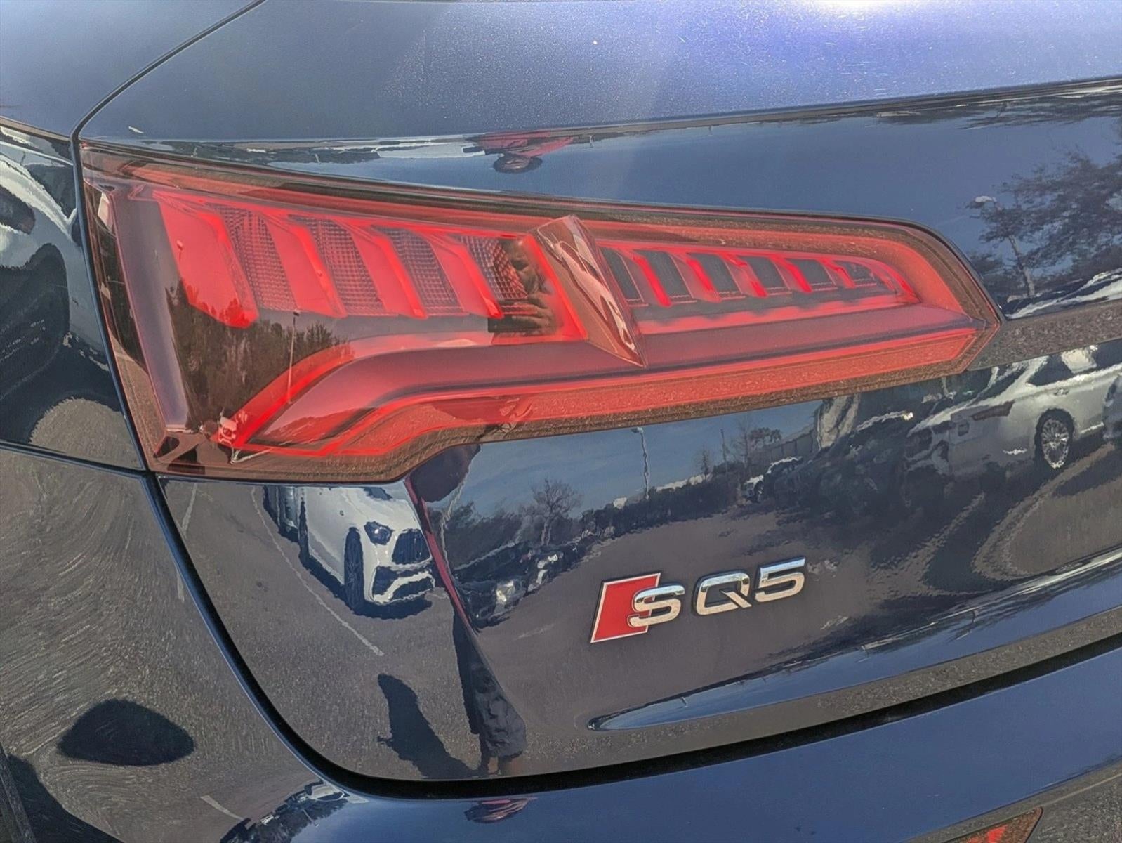 2018 Audi SQ5 3.0 TFSI Prestige