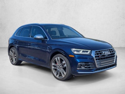 2018 Audi SQ5 3.0 TFSI Prestige