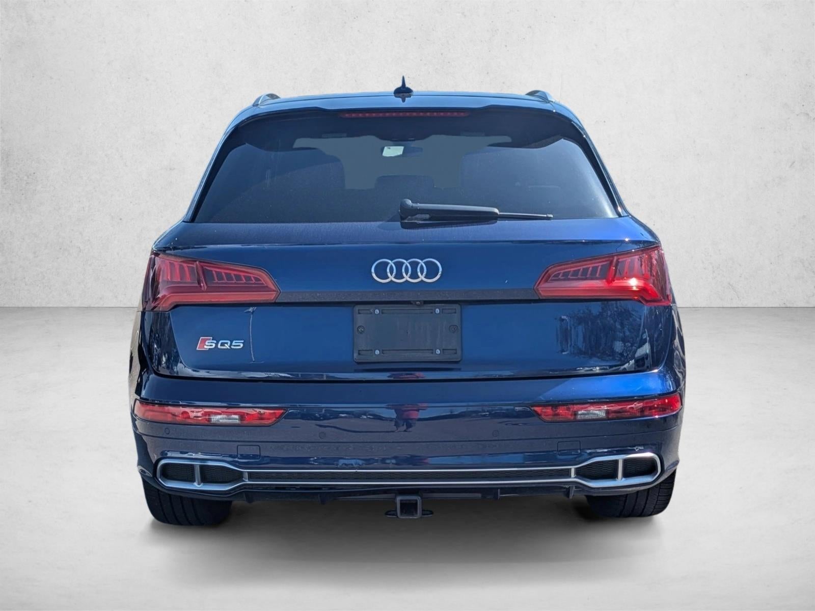 2018 Audi SQ5 3.0 TFSI Prestige