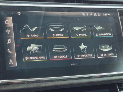 2022 Audi Q8 Prestige 55 TFSI quattro