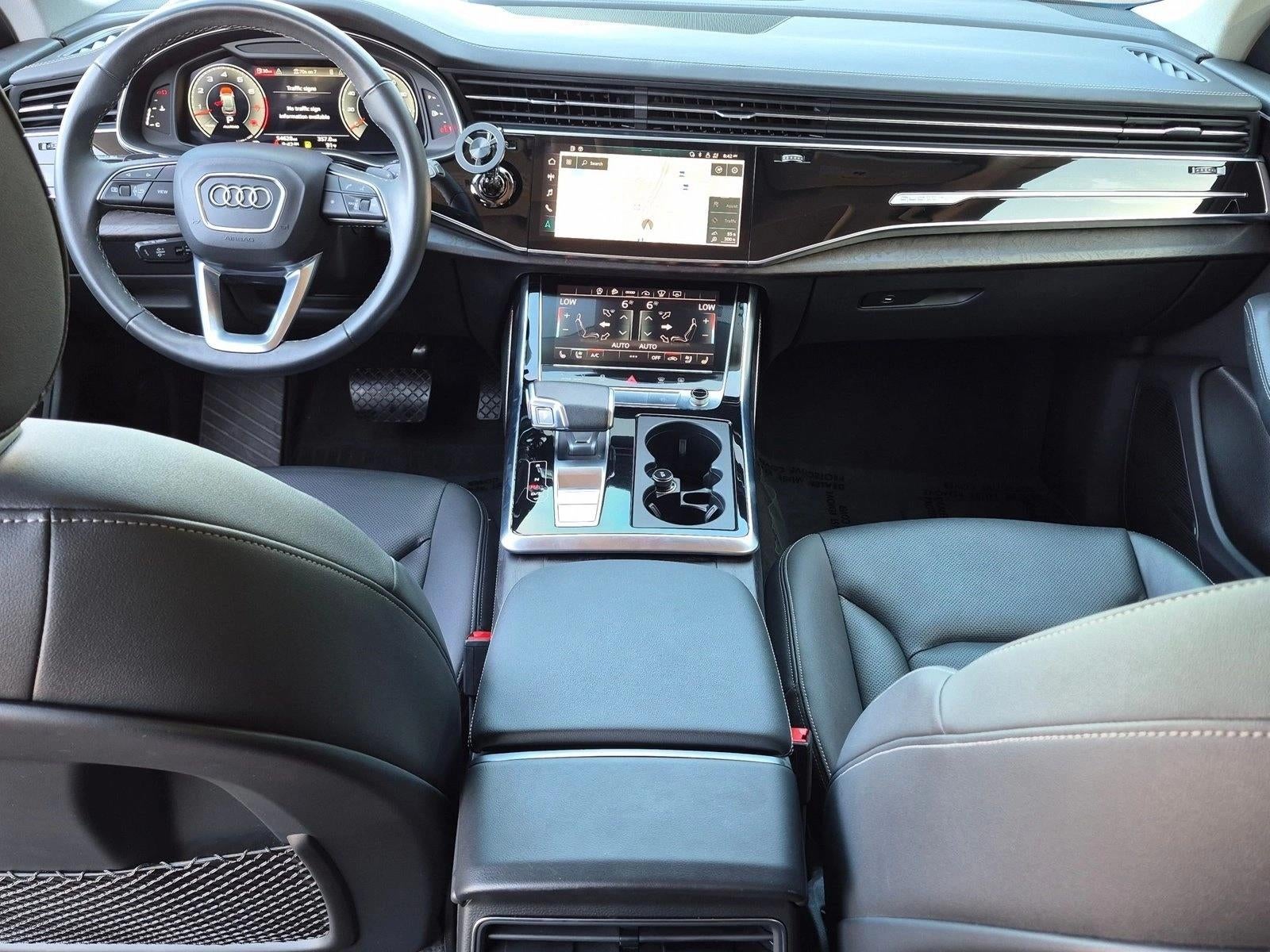 2022 Audi Q8 Prestige 55 TFSI quattro