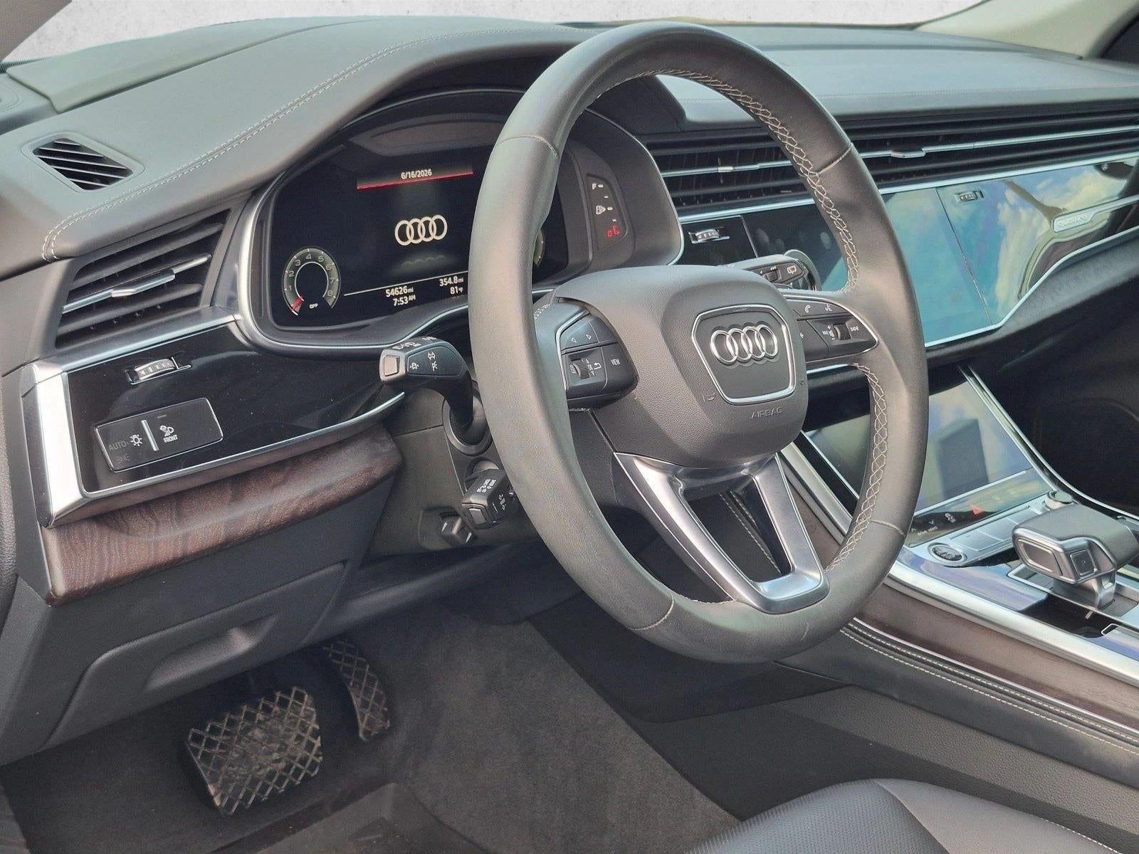 2022 Audi Q8 Prestige 55 TFSI quattro