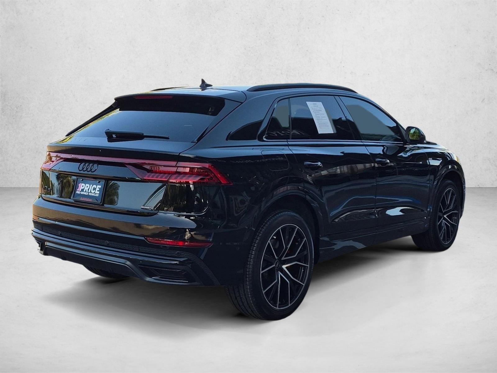 2022 Audi Q8 Prestige 55 TFSI quattro