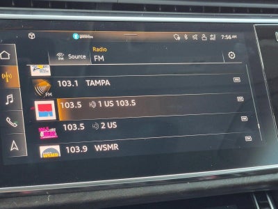 2022 Audi Q8 Prestige 55 TFSI quattro