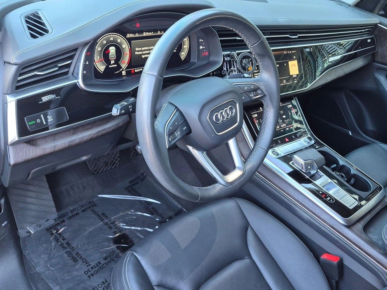 2022 Audi Q8 Prestige 55 TFSI quattro