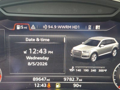 2019 Audi Q7 Premium Plus 45 TFSI quattro