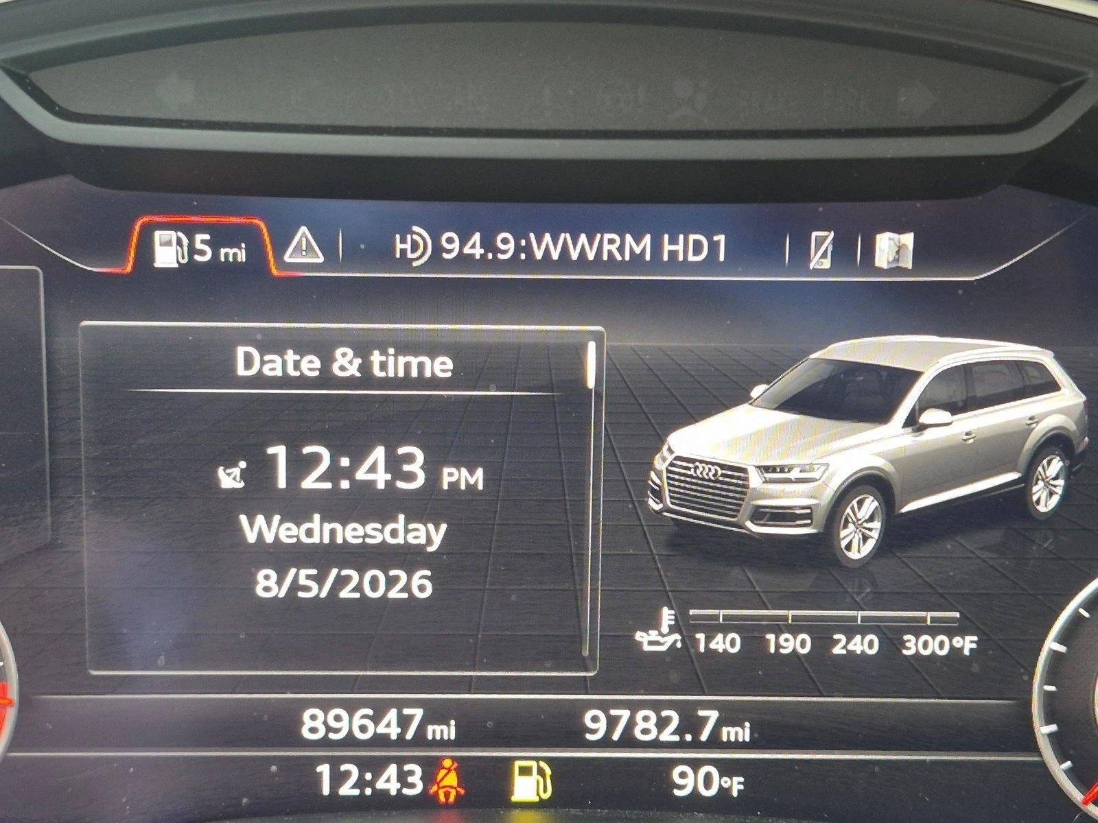 2019 Audi Q7 Premium Plus 45 TFSI quattro