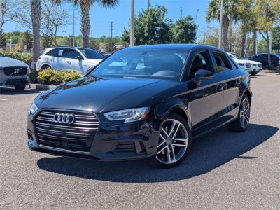 2020 Audi A3 Sedan Premium 40 TFSI