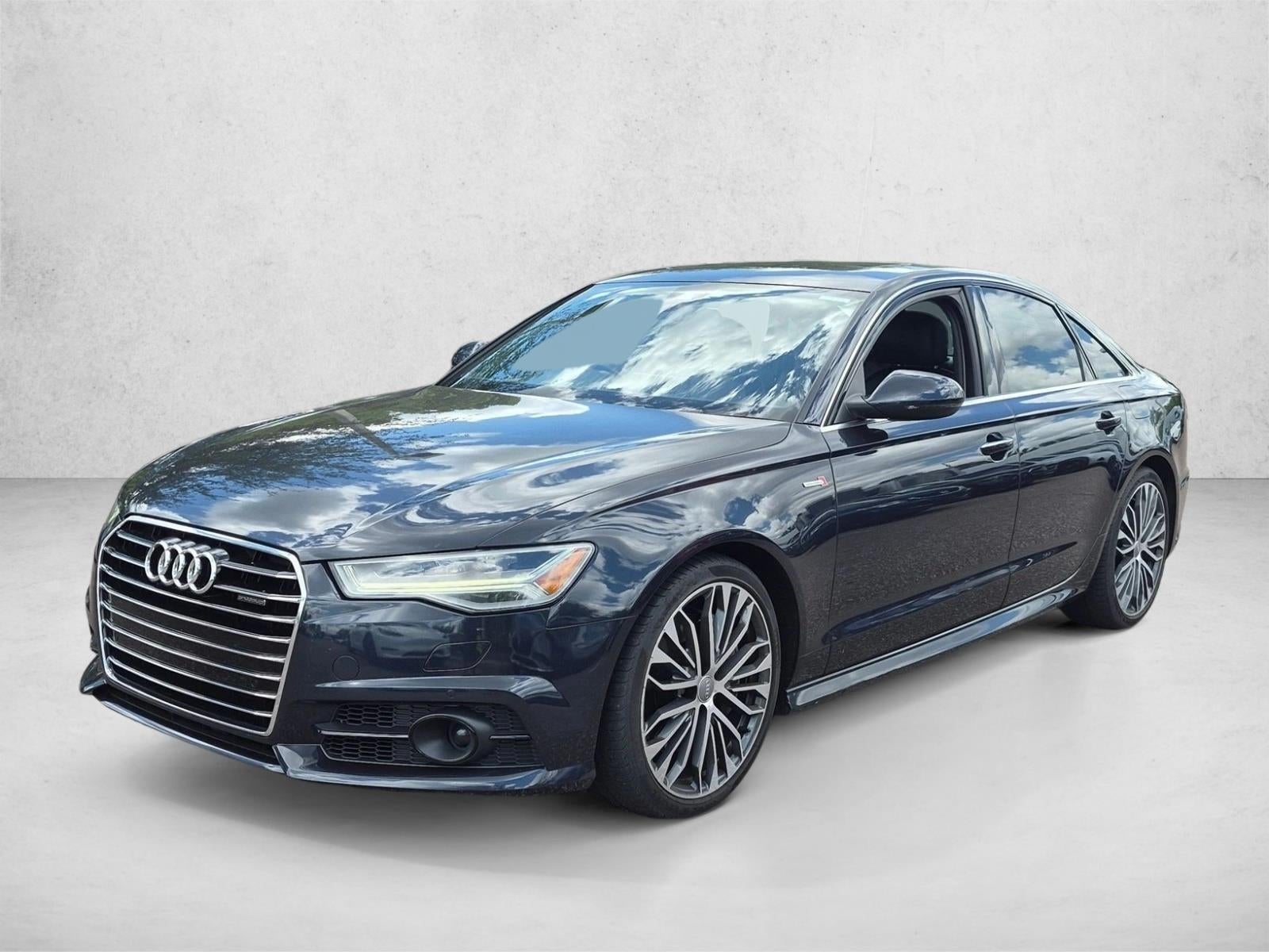 2018 Audi A6 3.0 TFSI Premium Plus quattro AWD
