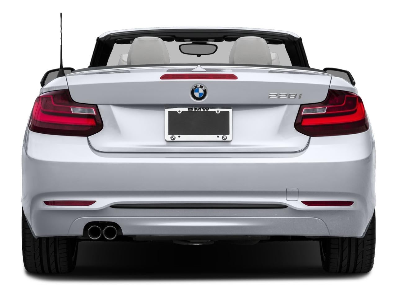 2016 BMW 228i Convertible