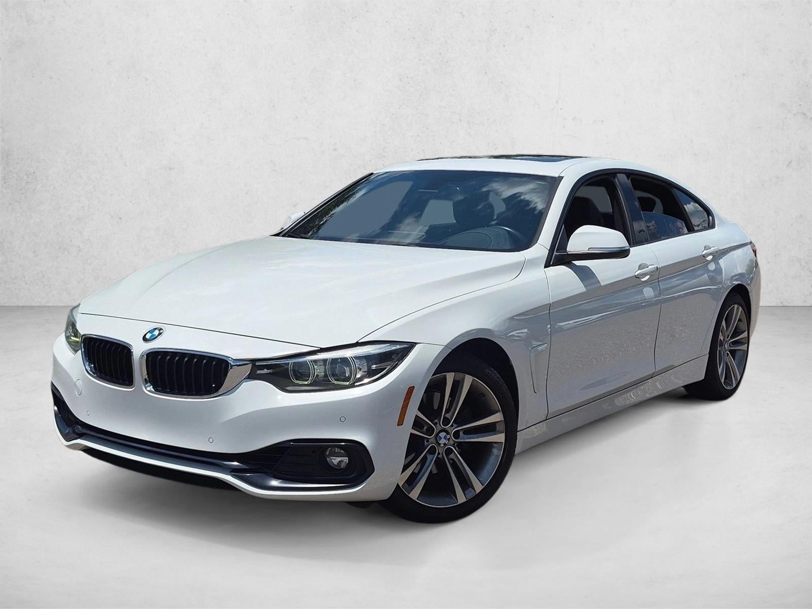 2018 BMW 430i Gran Coupe
