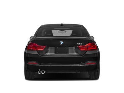 2018 BMW 430i Gran Coupe
