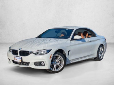 2018 BMW 440i xDrive Convertible