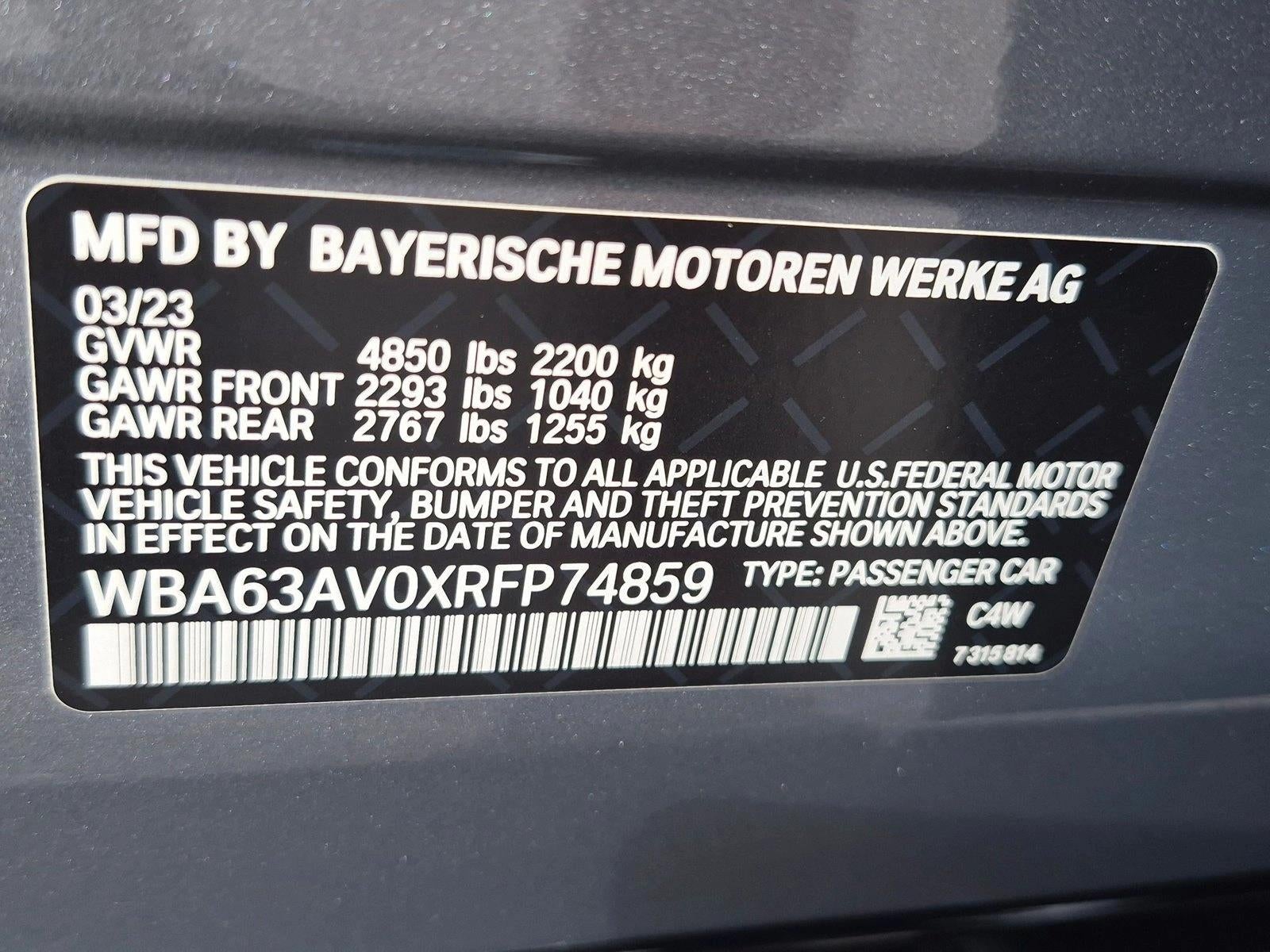 2024 BMW 430i Gran Coupe