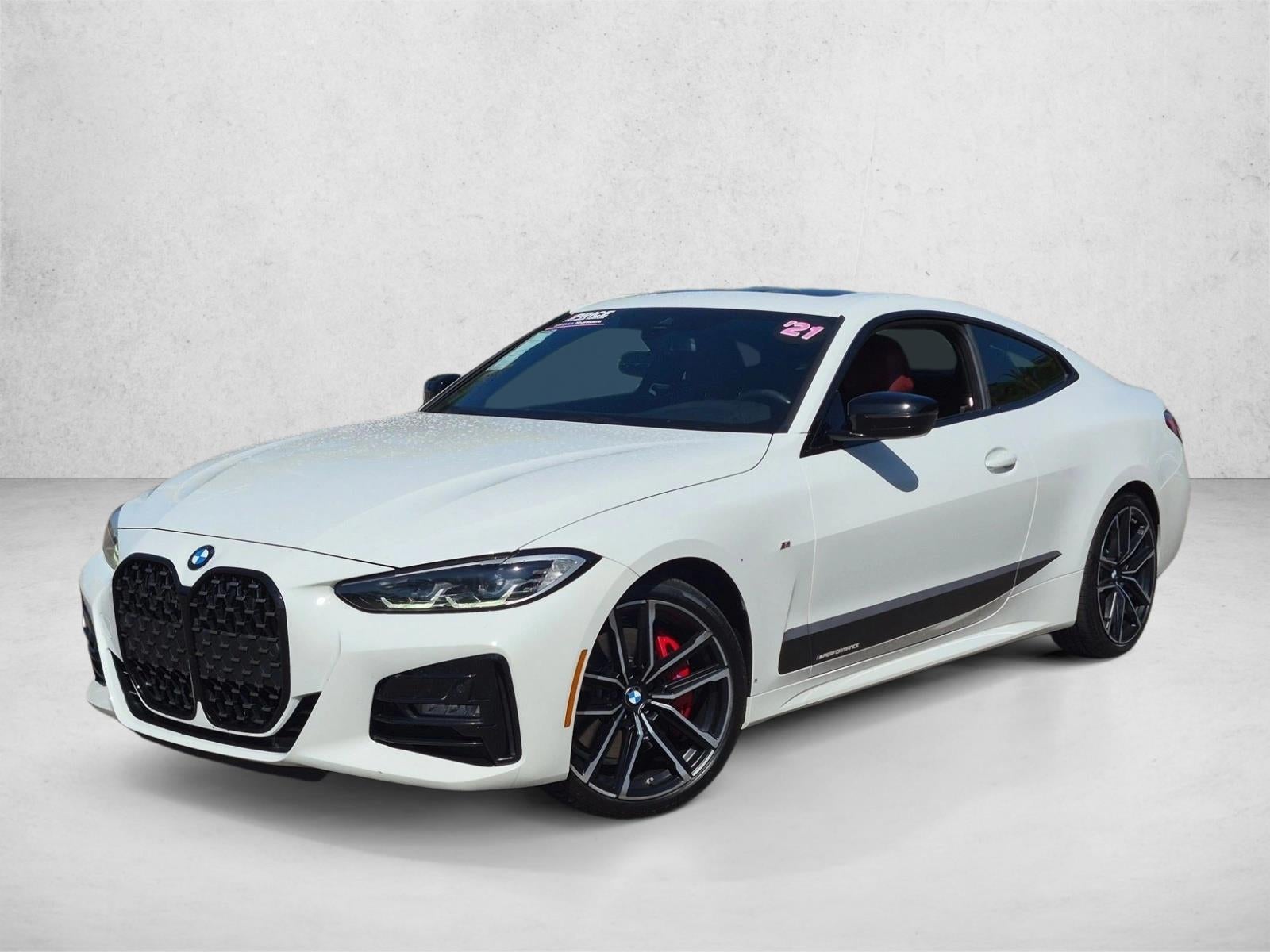 2021 BMW 430i xDrive Coupe