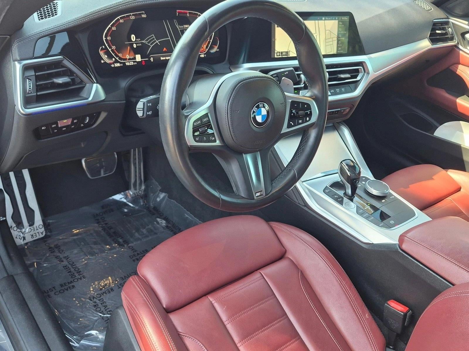 2021 BMW 430i xDrive Coupe