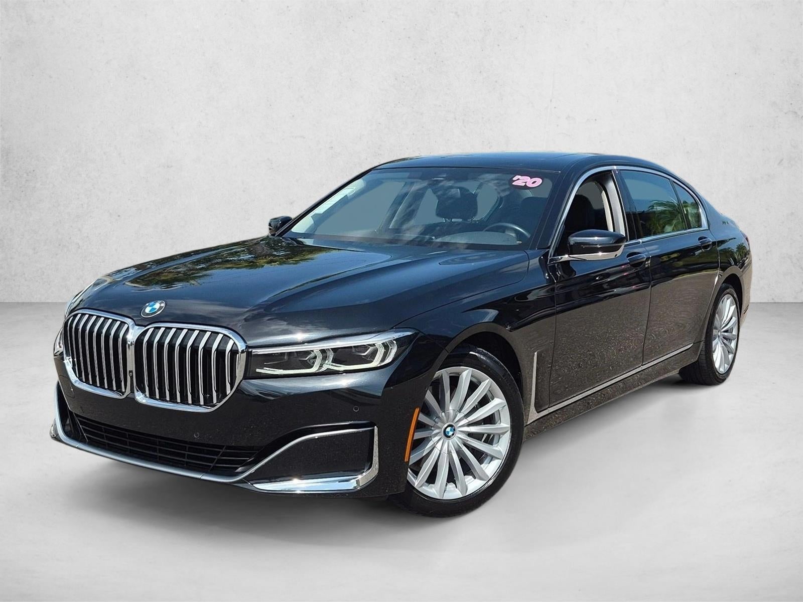2020 BMW 740i Sedan