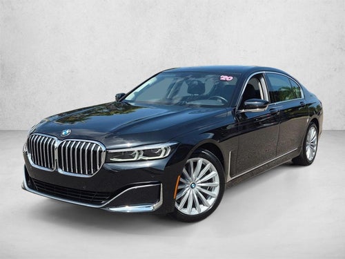 2020 BMW 740i Sedan