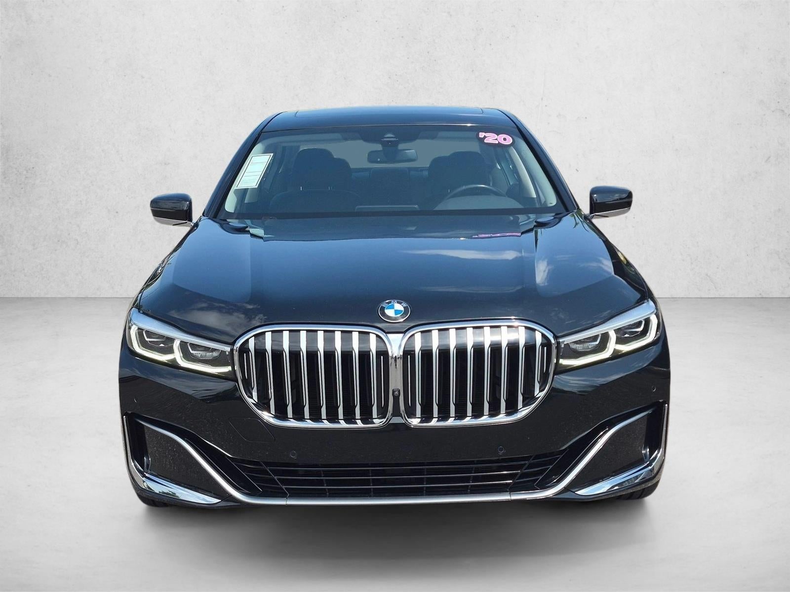 2020 BMW 740i Sedan
