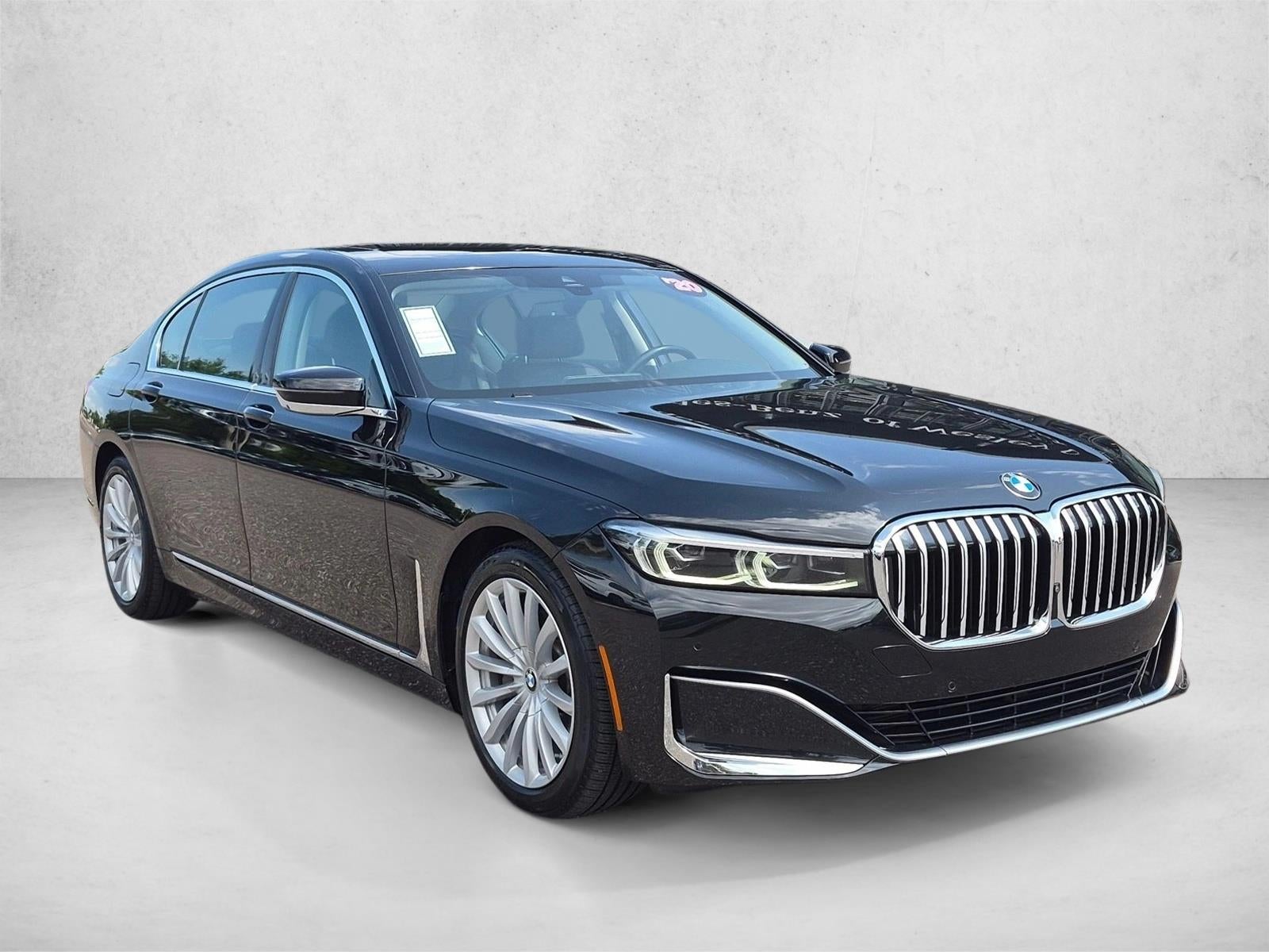 2020 BMW 740i Sedan