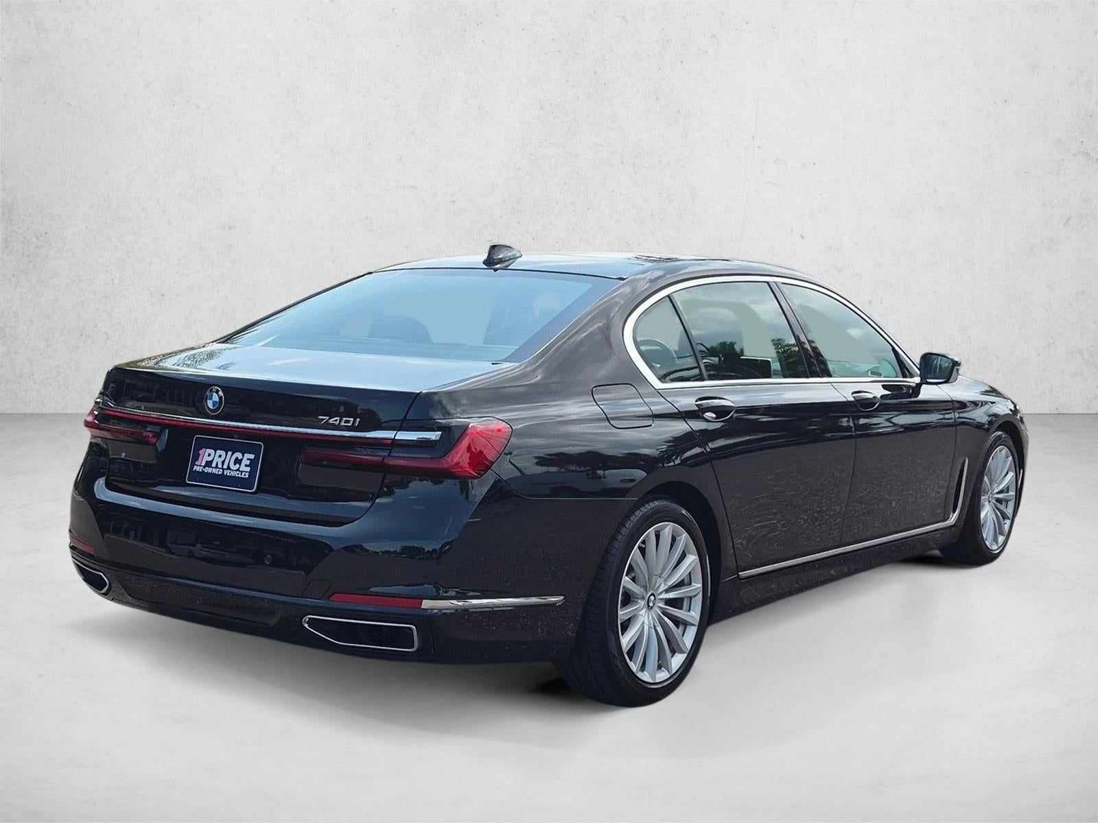 2020 BMW 740i Sedan