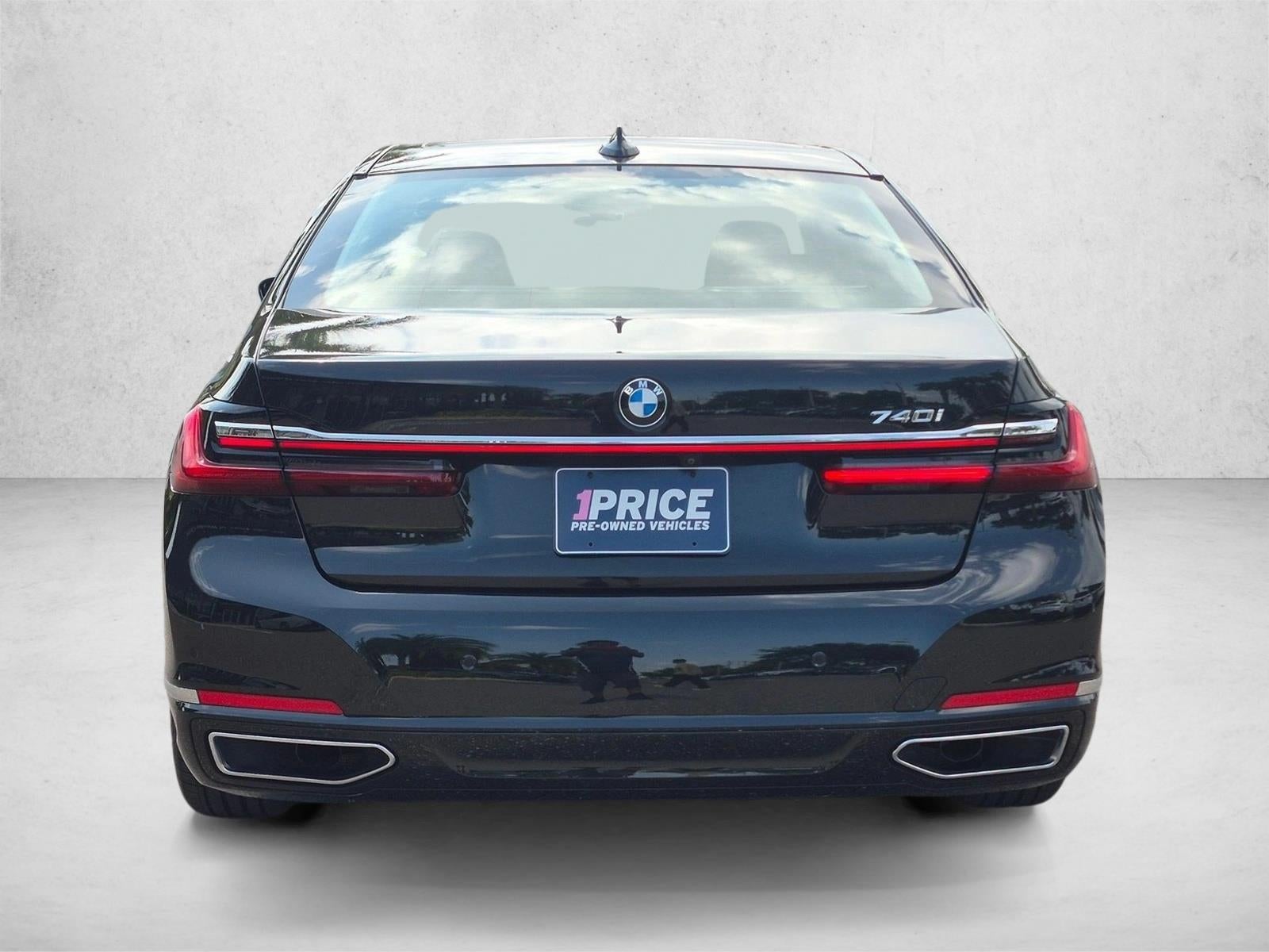 2020 BMW 740i Sedan