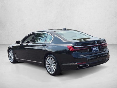 2020 BMW 740i Sedan