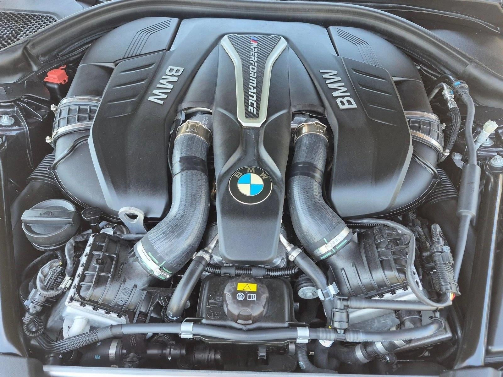 2019 BMW M550i xDrive Sedan