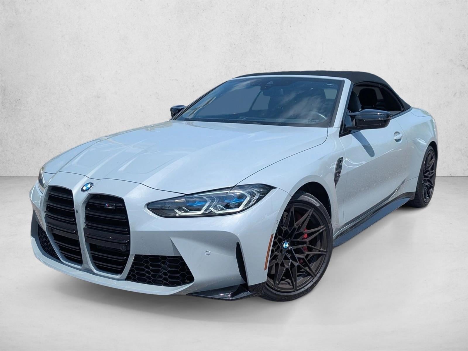 2024 BMW M4 M4 Competition xDrive Convertible