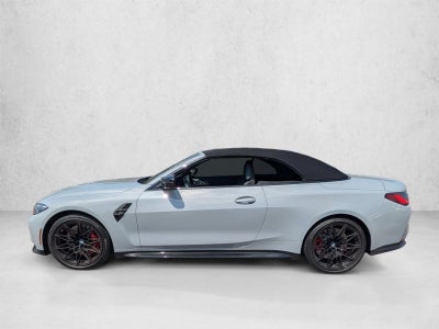 2024 BMW M4 M4 Competition xDrive Convertible