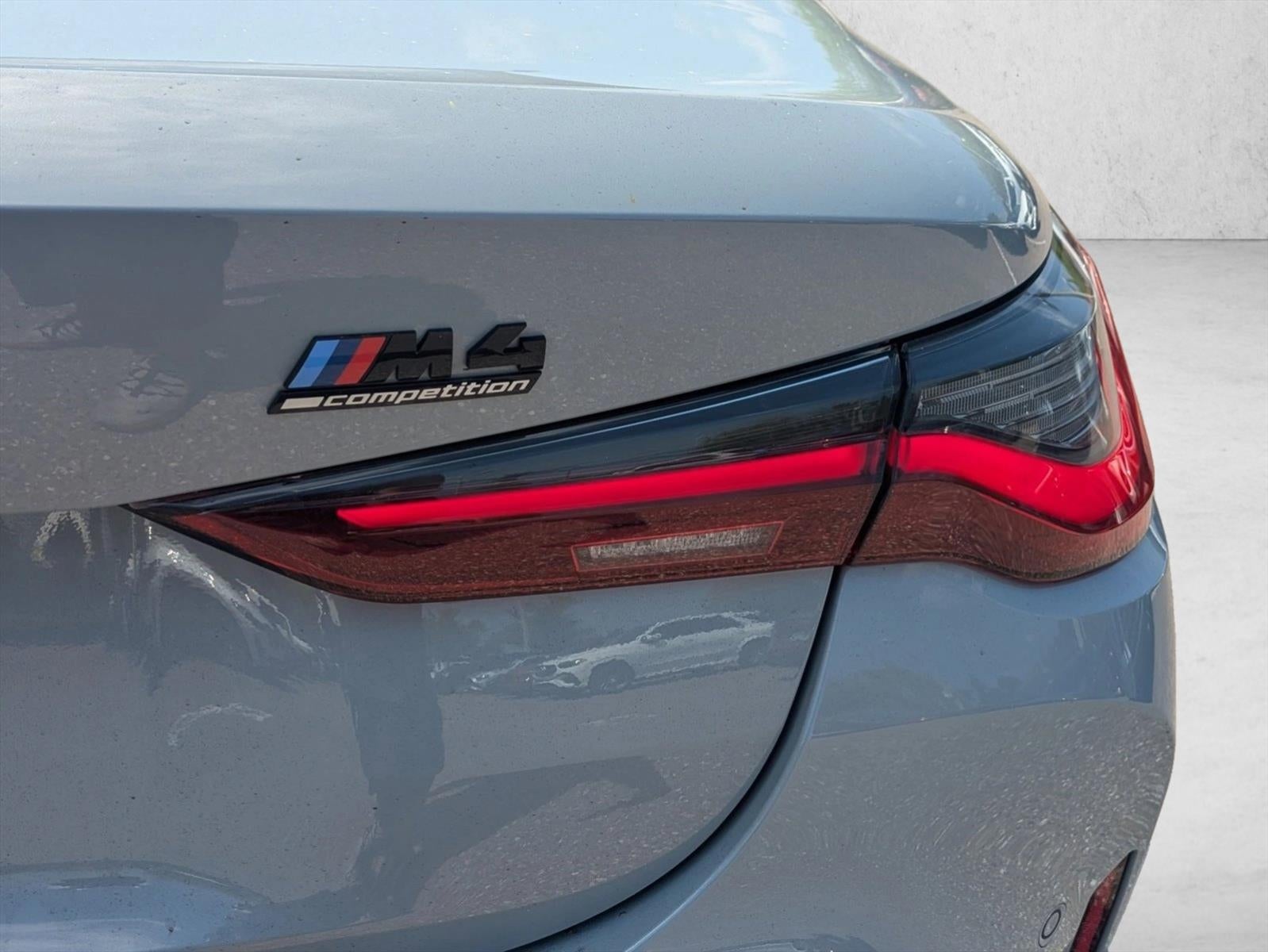 2024 BMW M4 M4 Competition xDrive Convertible