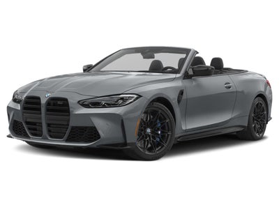 2024 BMW M4 M4 Competition xDrive Convertible