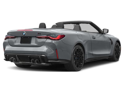 2024 BMW M4 M4 Competition xDrive Convertible