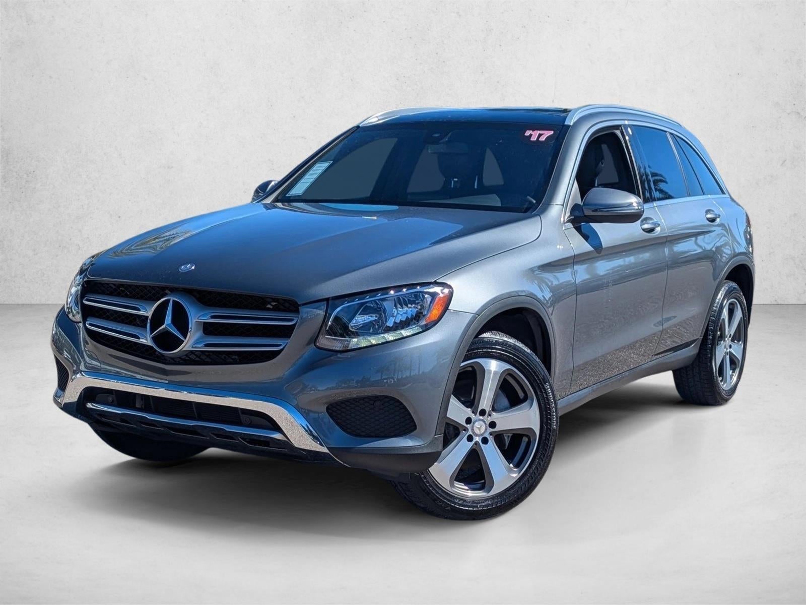 2017 Mercedes-Benz GLC GLC 300 4MATIC® SUV