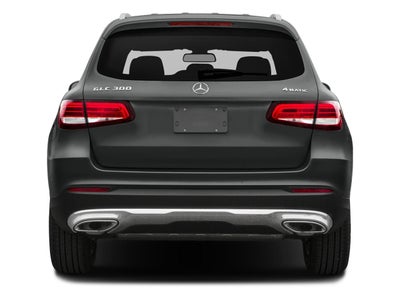 2018 Mercedes-Benz GLC GLC 300 4MATIC® SUV