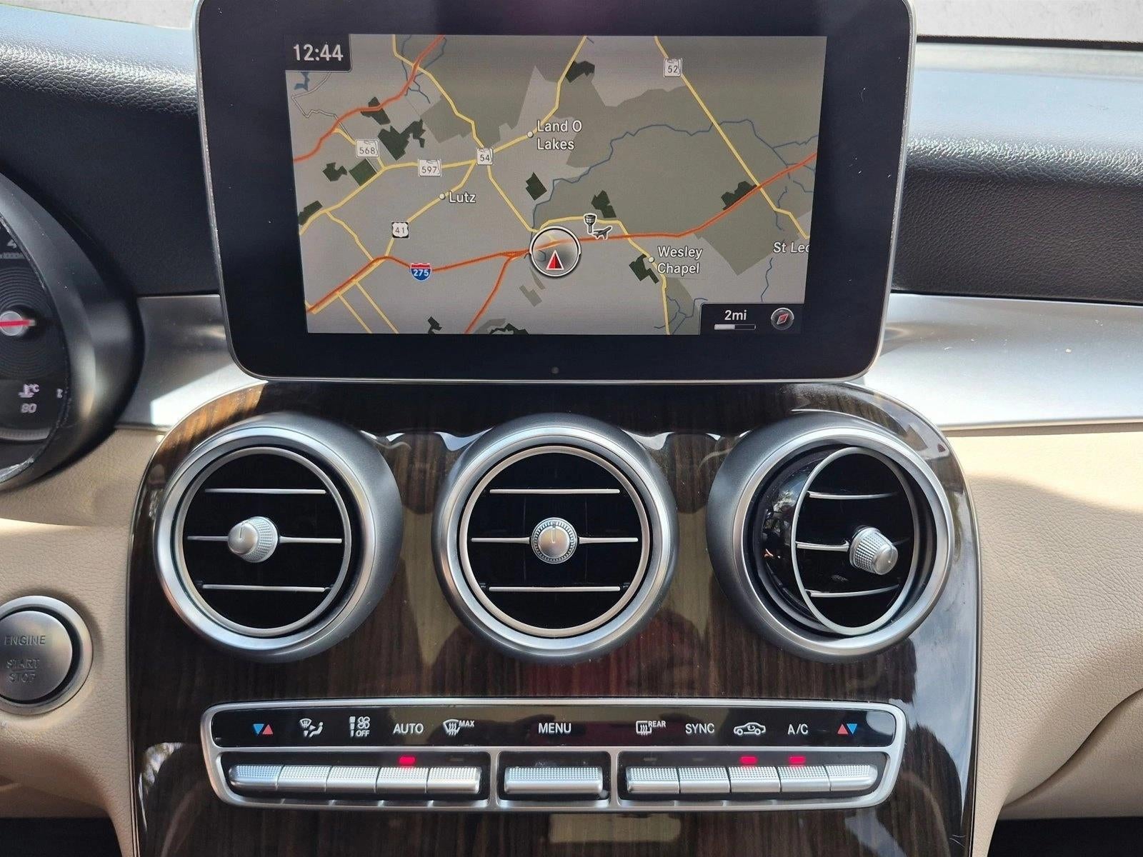 2016 Mercedes-Benz GLC GLC 300 4MATIC® SUV