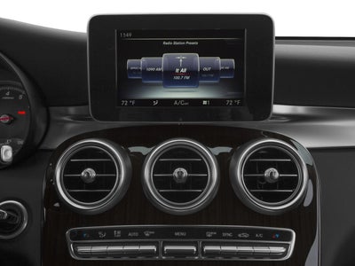 2016 Mercedes-Benz GLC GLC 300 4MATIC® SUV
