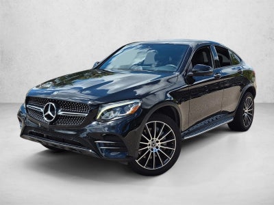 2019 Mercedes-Benz GLC GLC 300 4MATIC® Coupe