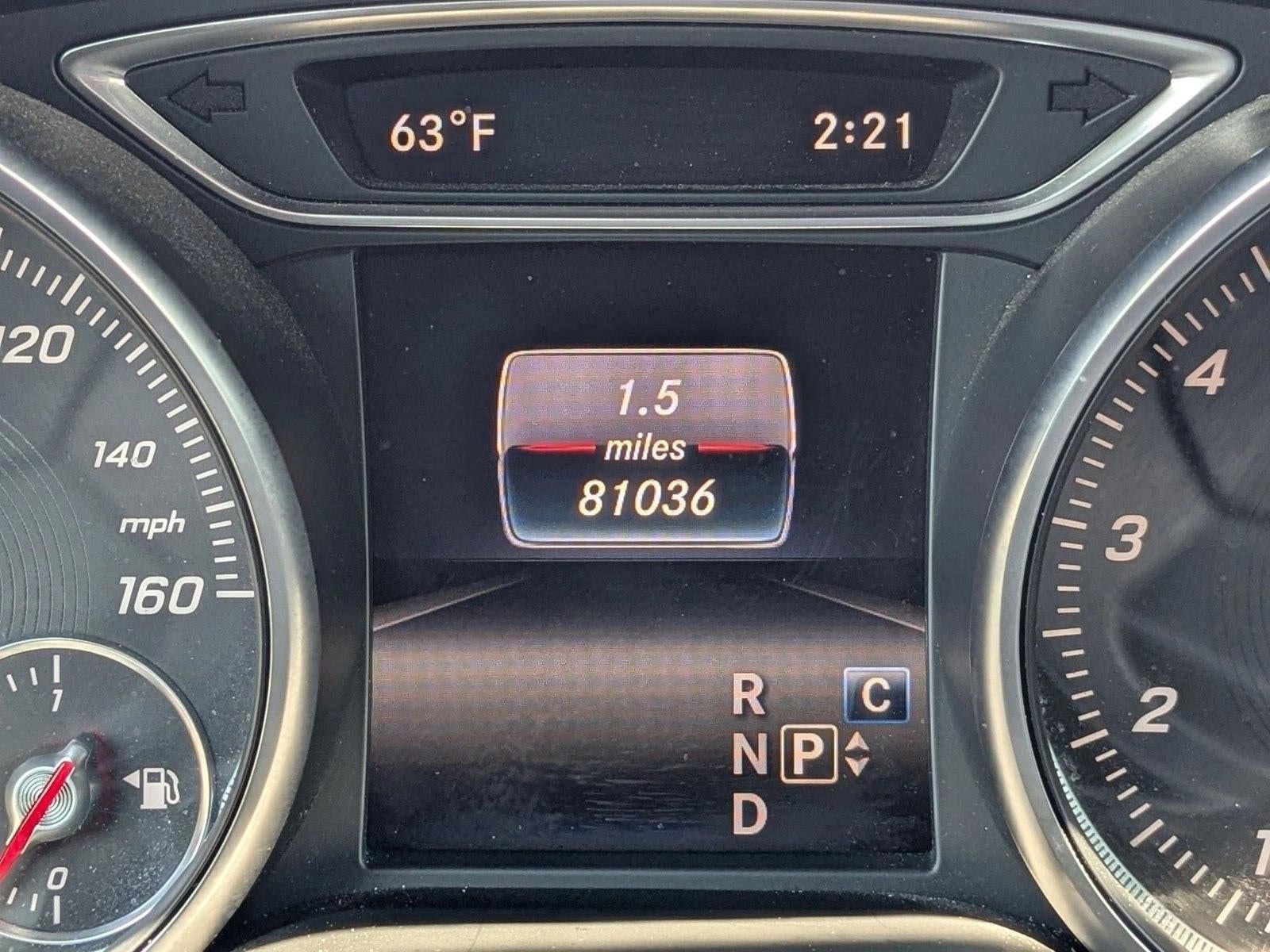 2018 Mercedes-Benz GLA GLA 250 SUV