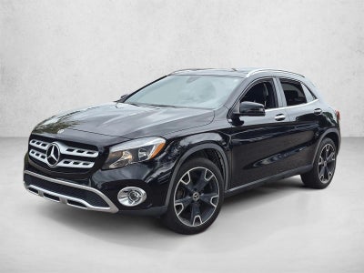 2018 Mercedes-Benz GLA GLA 250 SUV