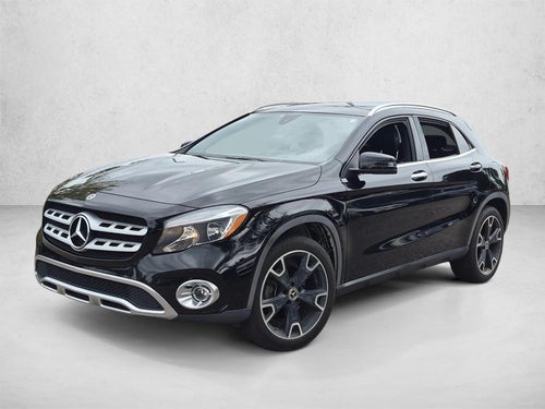 2018 Mercedes-Benz GLA GLA 250 SUV