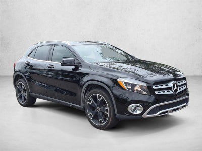2018 Mercedes-Benz GLA GLA 250 SUV