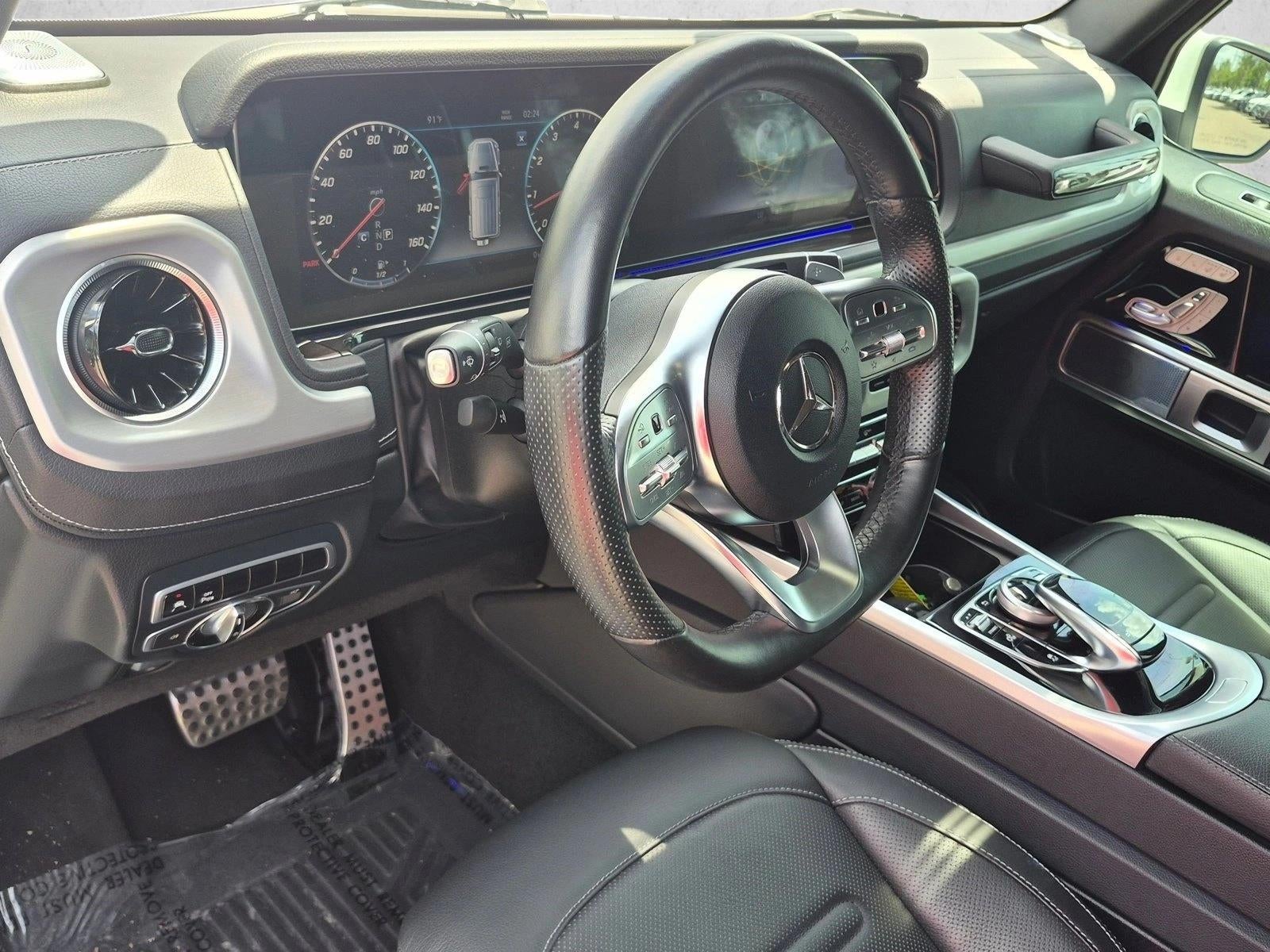 2019 Mercedes-Benz G-Class G 550 4MATIC® SUV