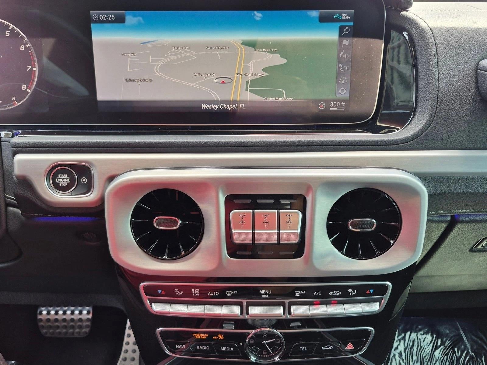 2019 Mercedes-Benz G-Class G 550 4MATIC® SUV
