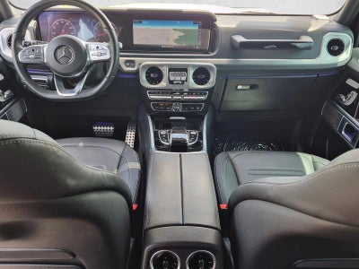 2019 Mercedes-Benz G-Class G 550 4MATIC® SUV