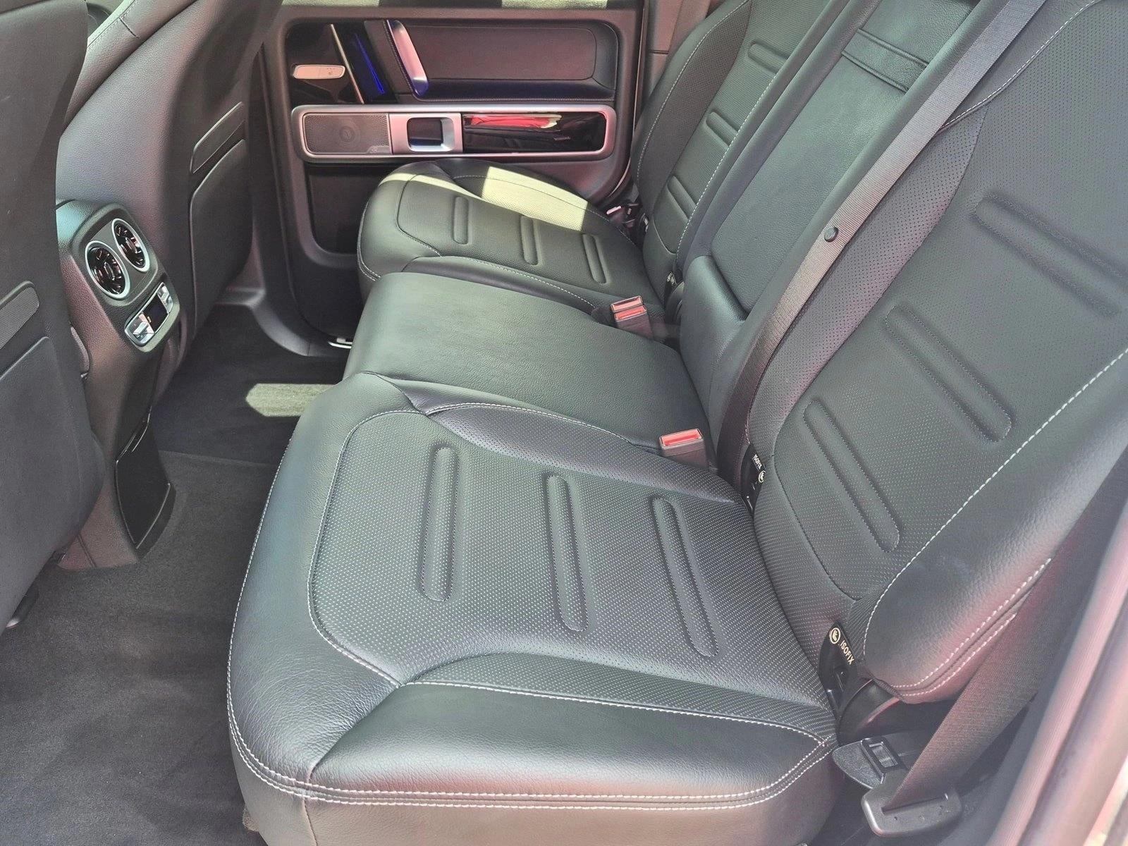 2019 Mercedes-Benz G-Class G 550 4MATIC® SUV