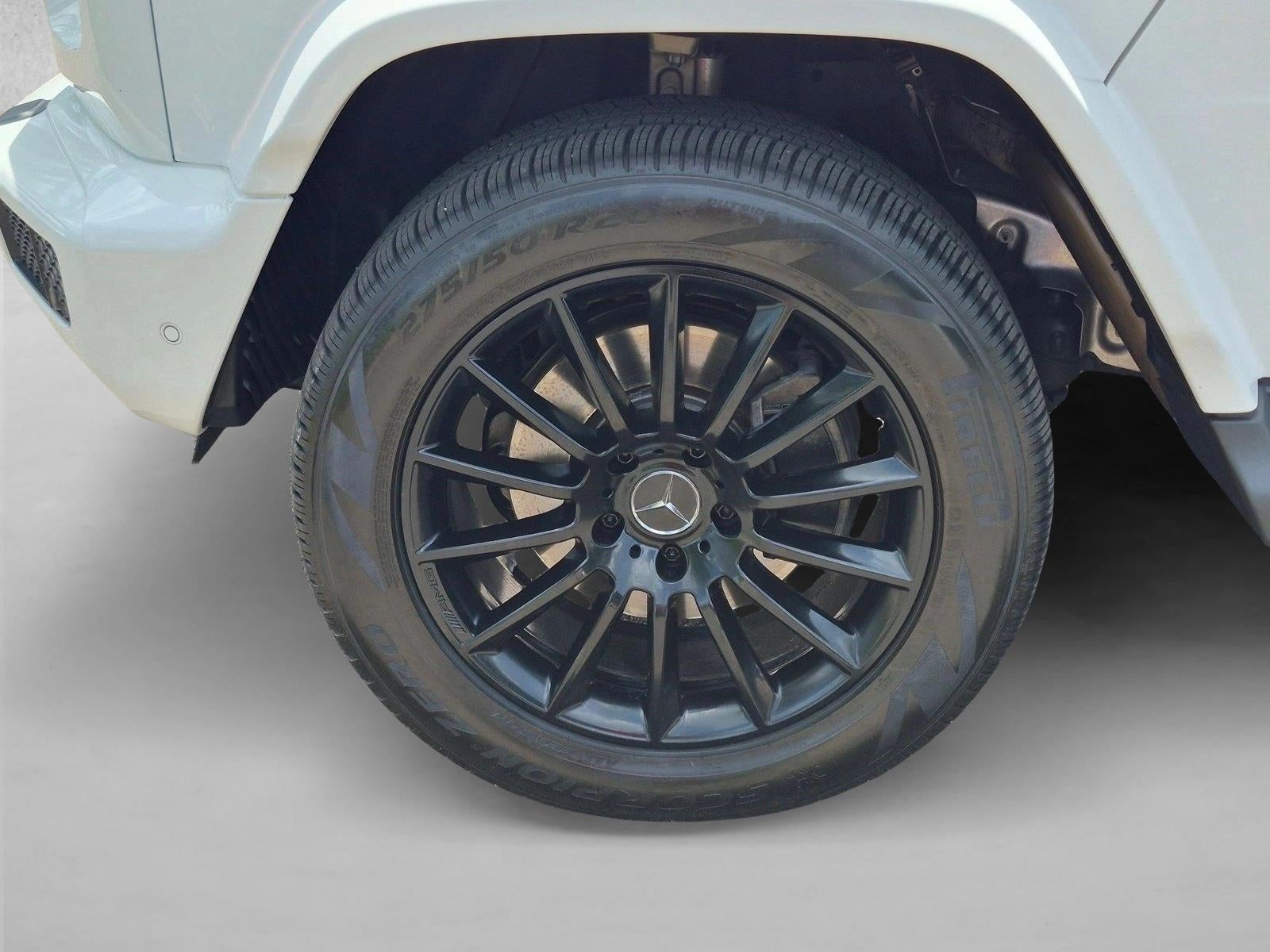 2019 Mercedes-Benz G-Class G 550 4MATIC® SUV