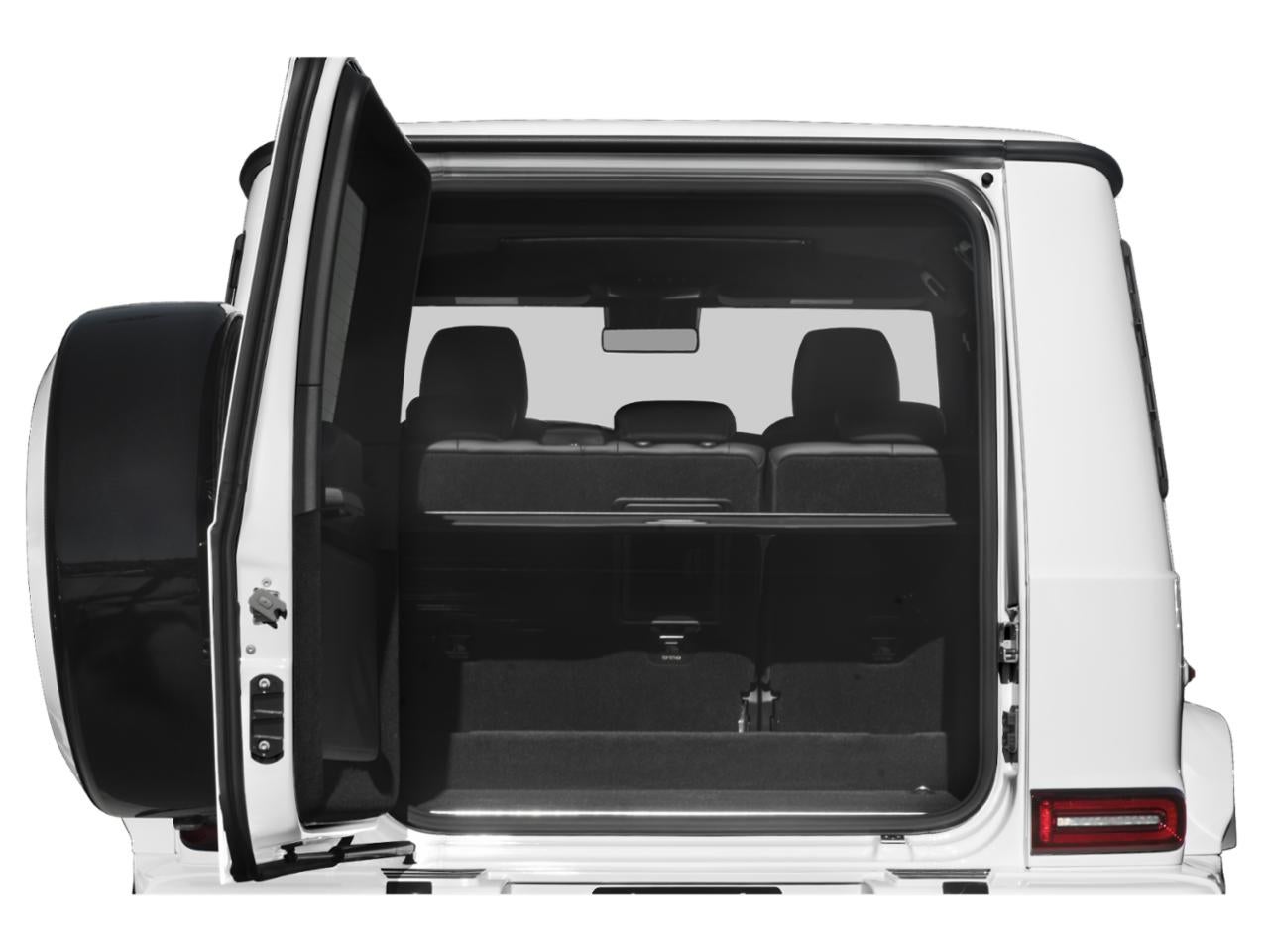 2019 Mercedes-Benz G-Class G 550 4MATIC® SUV